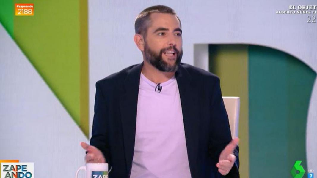 El enojo de Dani Mateo