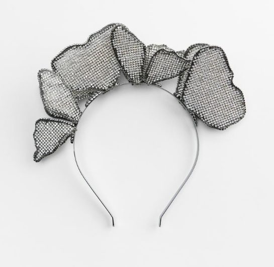 diadema mariposas strass