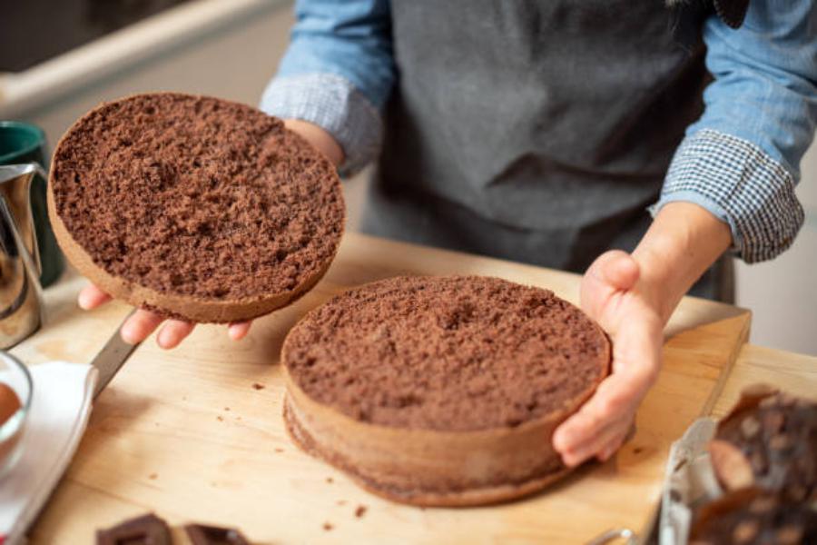 Cocinar el bizcocho por 30 minutos