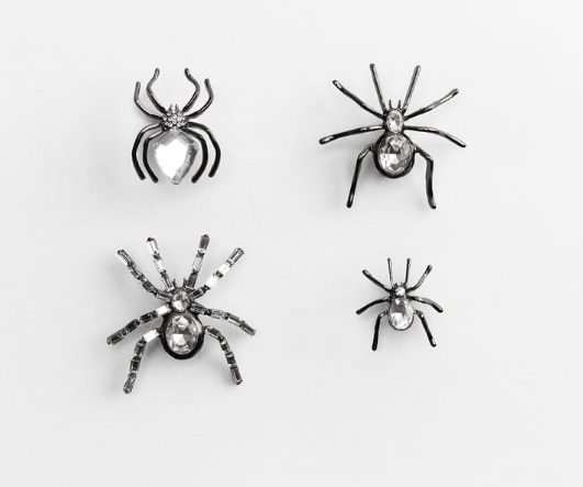 pack broches arana zara