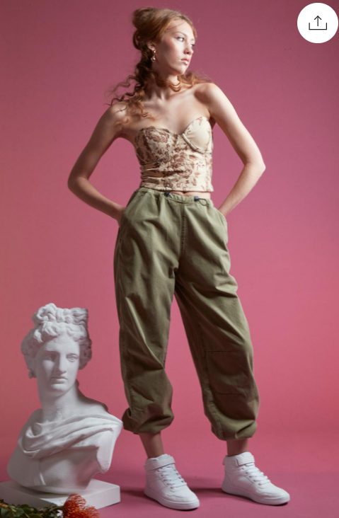 pantalon parachute