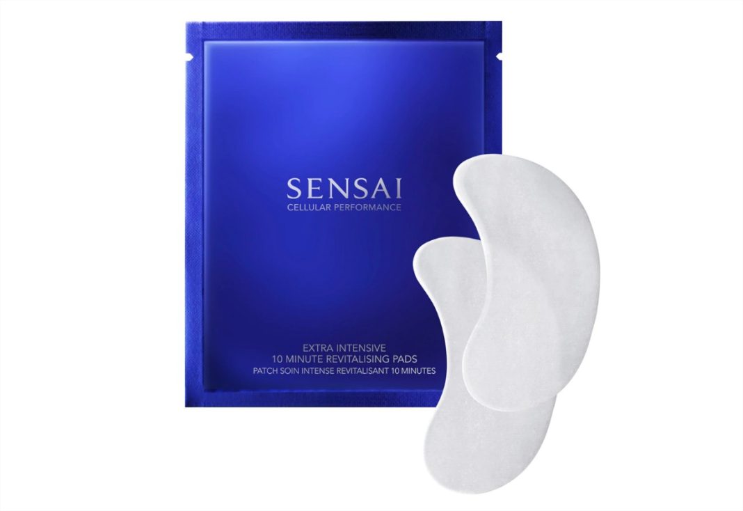 parches contorno ojos labios sensai