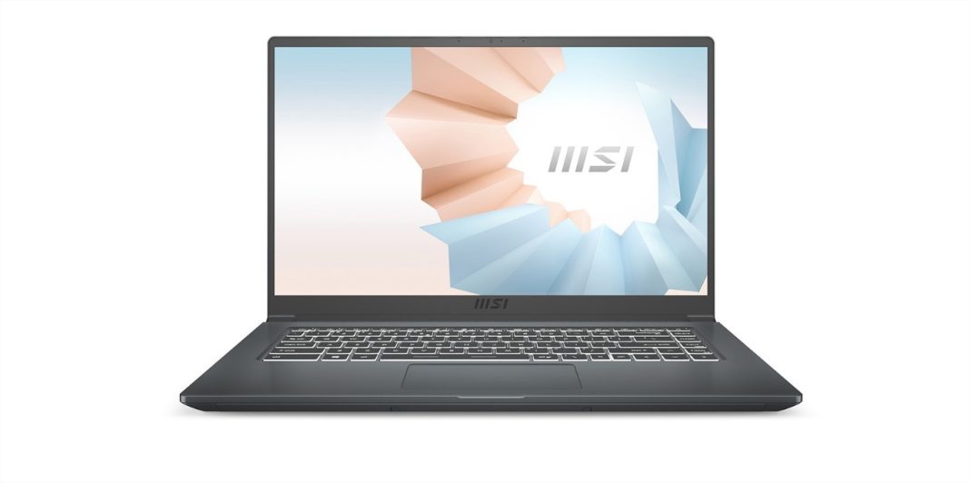 portatil msi modern