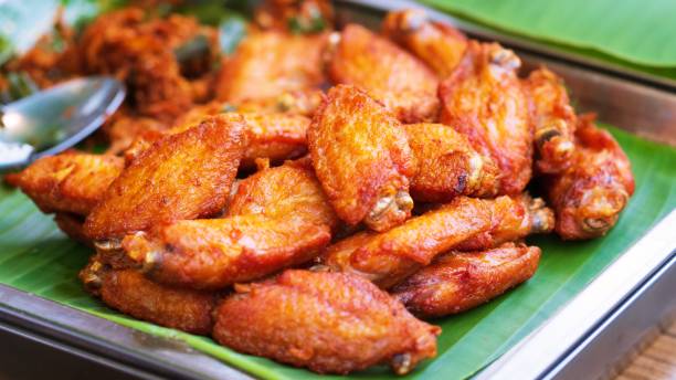 preparar alitas de pollo