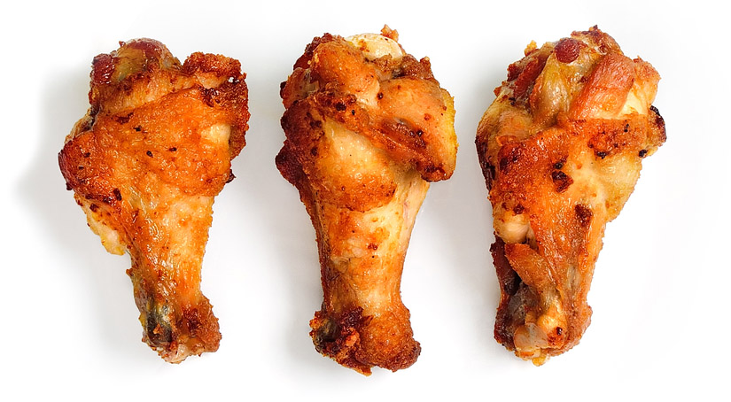 sazonar alitas de pollo