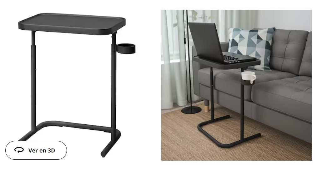 soporte portatil ikea