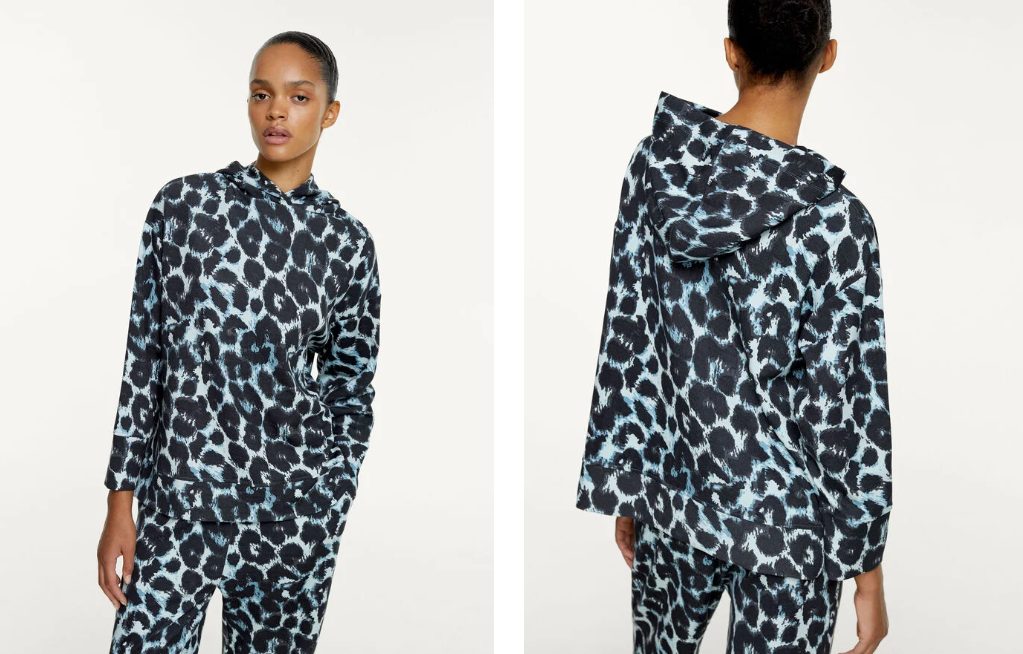 sudadera animal print