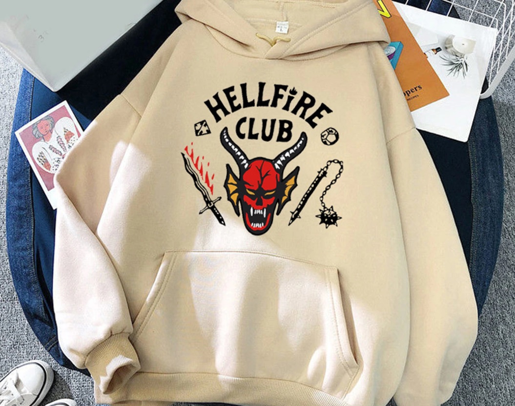 sudadera stranger things