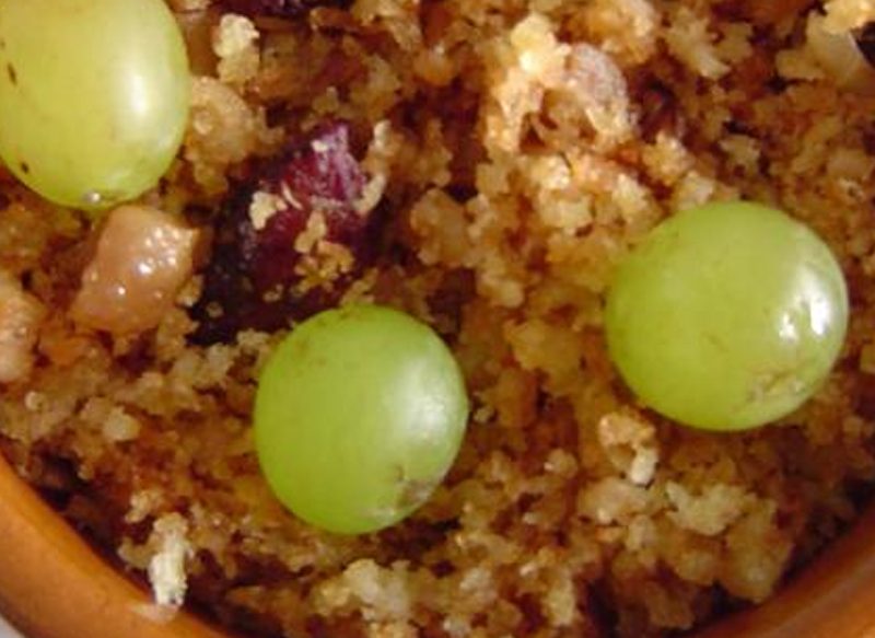 CONDIMENTANDO LAS MIGAS ÁRABES