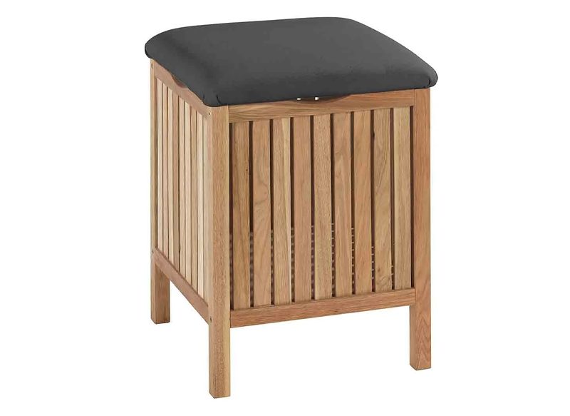 TABURETE DE BAÑO PARA GUARDAR LA ROPA WENKO