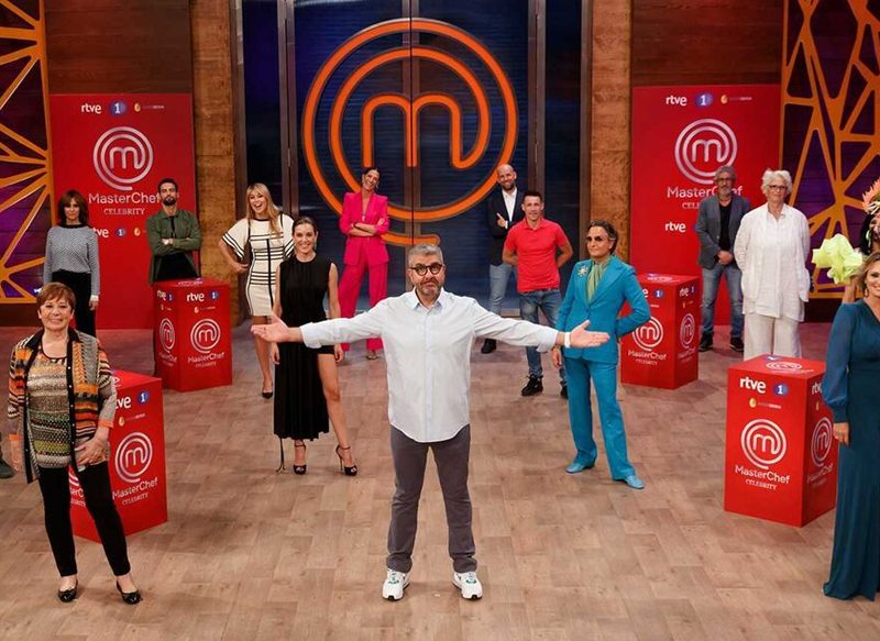 SIETE EDICIONES DE MASTERCHEF CELEBRITY