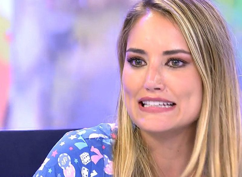 LA PRESENTADORA DE SÁLVAME QUE TUVO QUE INGRESAR EN UNA CLÍNICA PSIQUIÁTRICA