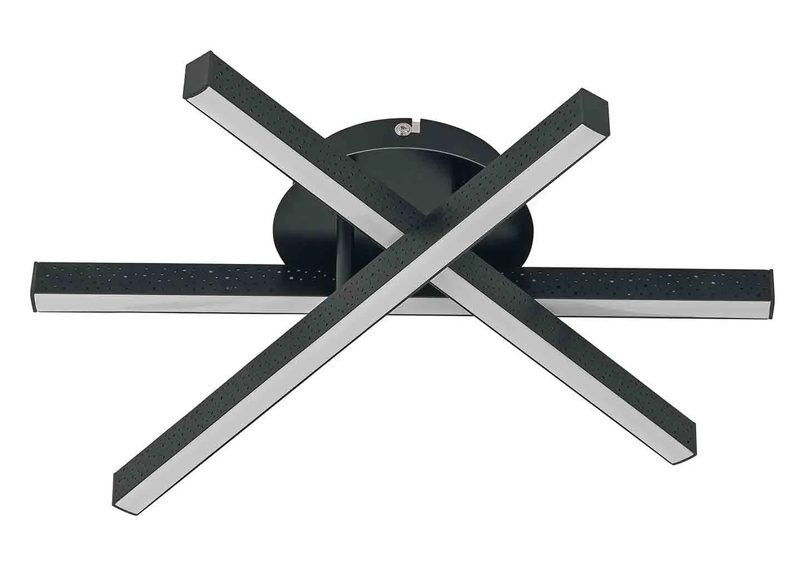 LÁMPARA DE TECHO CON 3 LEDS DE LIDL