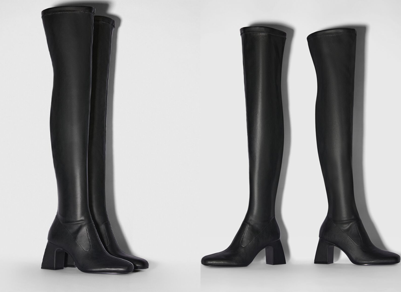 LAS BOTAS CON TACÓN DE BERSHKA QUE ESTÁN ARRASANDO Y CUESTAN 49,99 EUROS