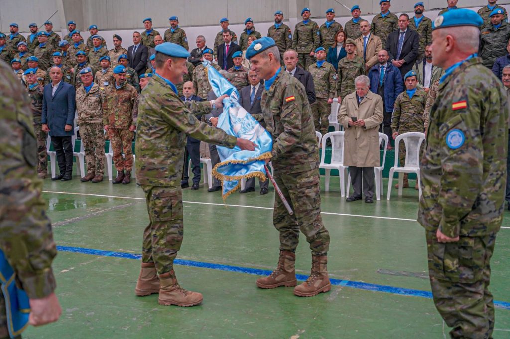 La seguridad de las tropas españolas en el Líbano depende de la resistencia de su búnker 3 Moncloa Soldados españoles destinados en el Líbano (Fuente: agencias)