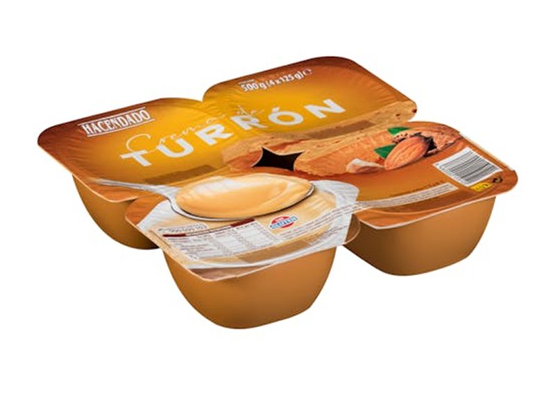 CREMA DE TURRÓN HACENDADO
