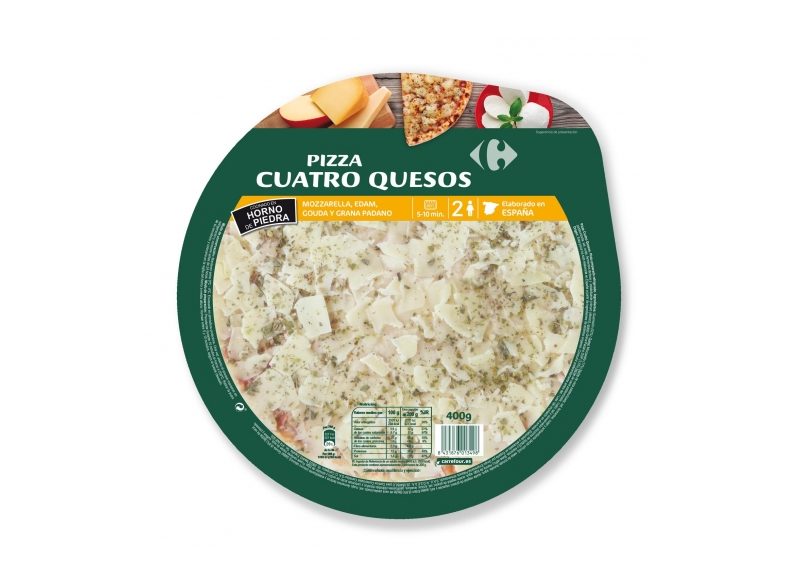 PIZZAS FRESCAS DE CARREFOUR