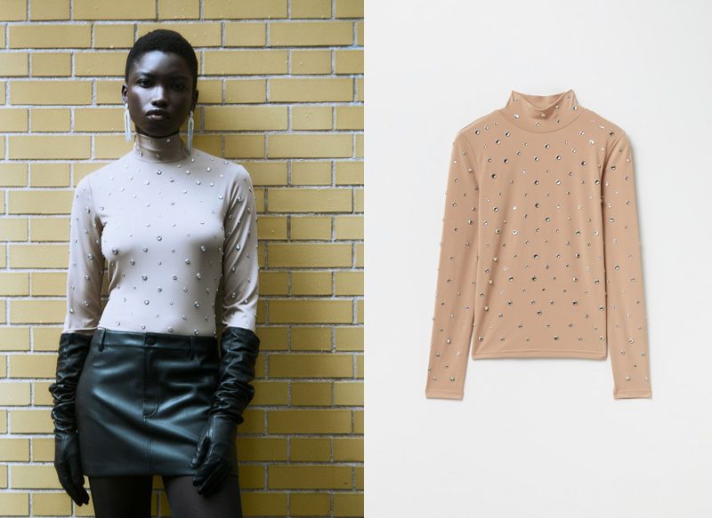 CAMISETA CRISTALES DE SFERA