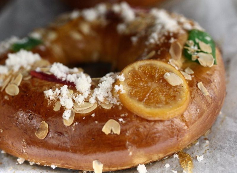 AMASAR EL ROSCÓN DE REYES EN 3 PASOS