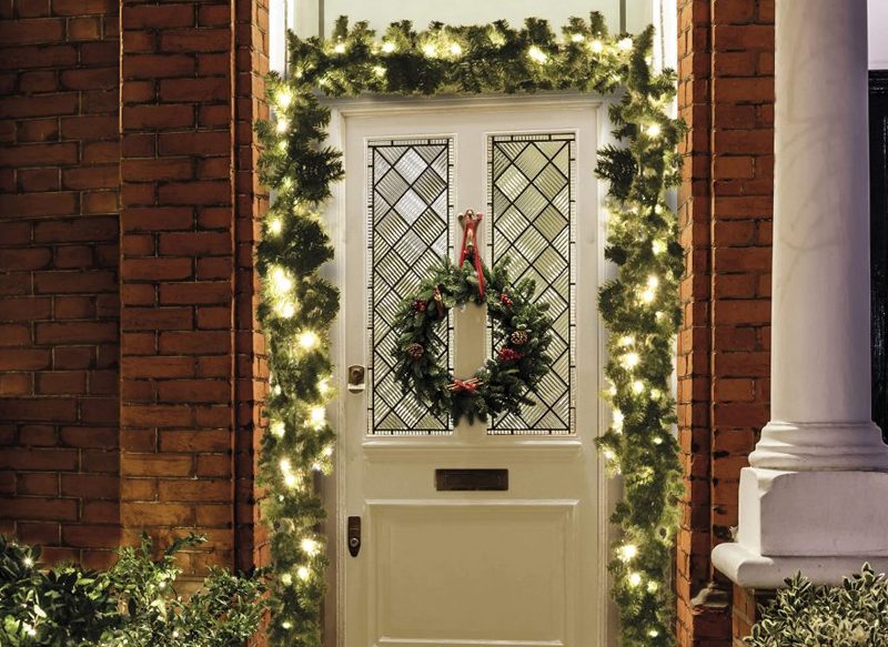 GUIRNALDA DE NAVIDAD LED