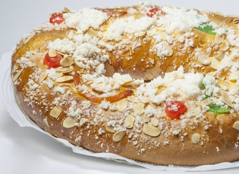 EL FINAL DE LA ELABORACIÓN DEL ROSCÓN DE REYES