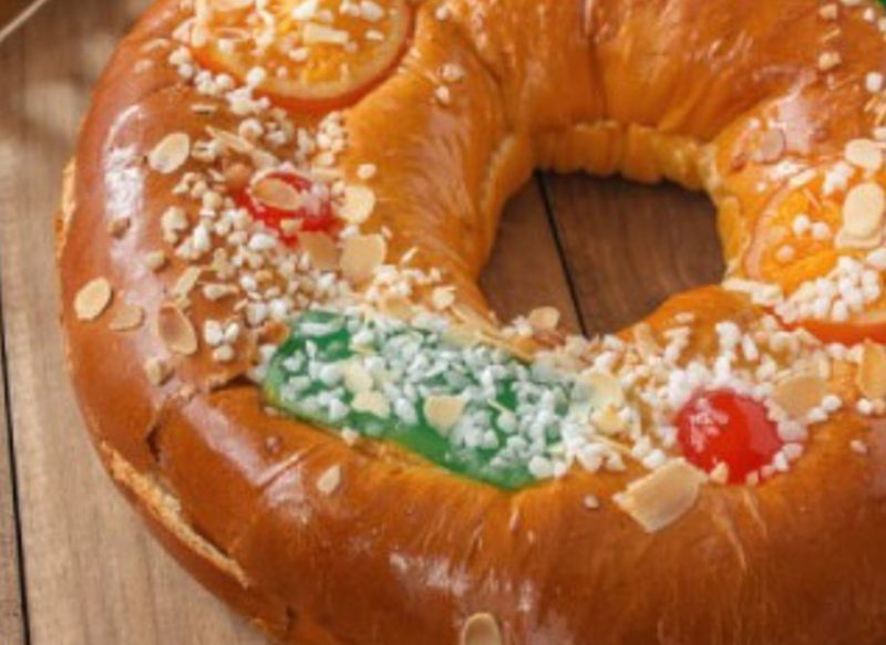 EL ROSCÓN DE REYES, UNA RECETA TRADICIONAL