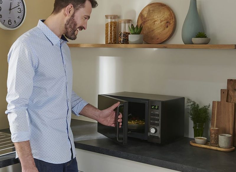 MICROONDAS CON GRILL QILIVE Q6989, EN OFERTA EN ALCAMPO