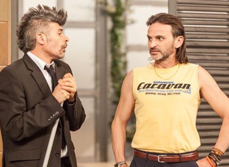 FERNANDO TEJERO, EL ACTOR DE LA QUE SE AVECINA QUE ES HOMOSEXUAL