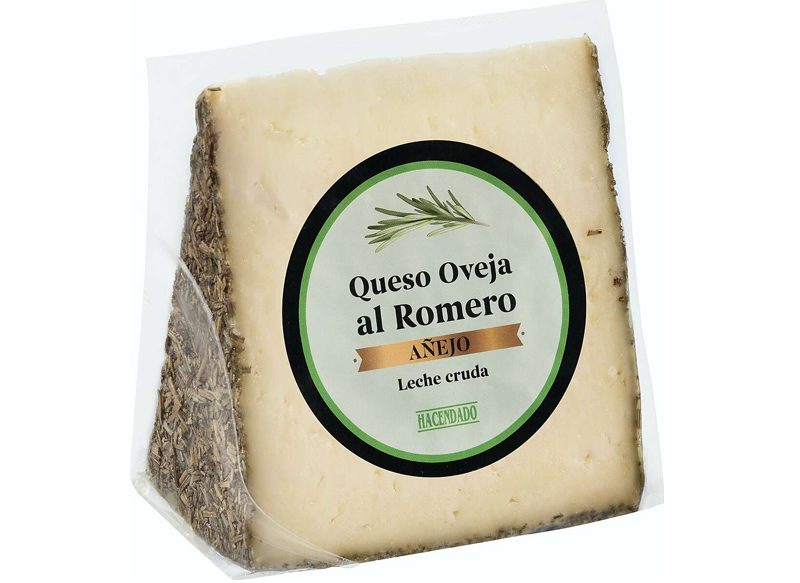 QUESO CON ROMERO DE MERCADONA