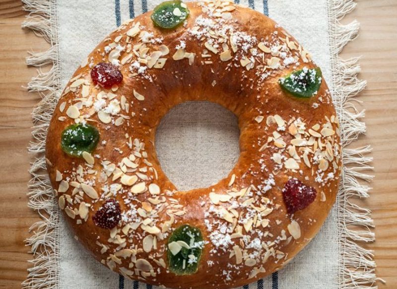 La receta de Berasategui para hacer un roscón de reyes de matrícula