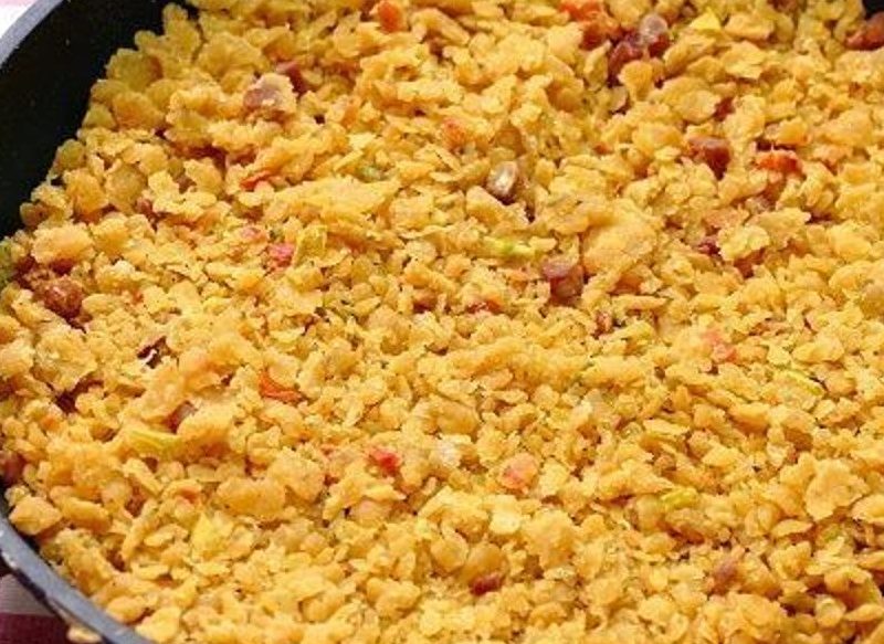 INGREDIENTES DE LAS MIGAS ÁRABES