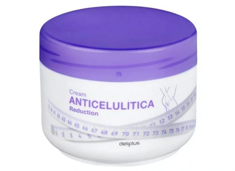 CREMA CORPORAL ANTICELULÍTICA DELIPLUS