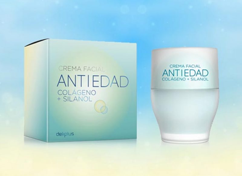 CREMA ANTIEDAD CON COLÁGENO Y SILANOL DE MERCADONA
