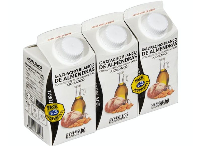 GAZPACHO BLANCO DE ALMENDRAS DE MERCADONA