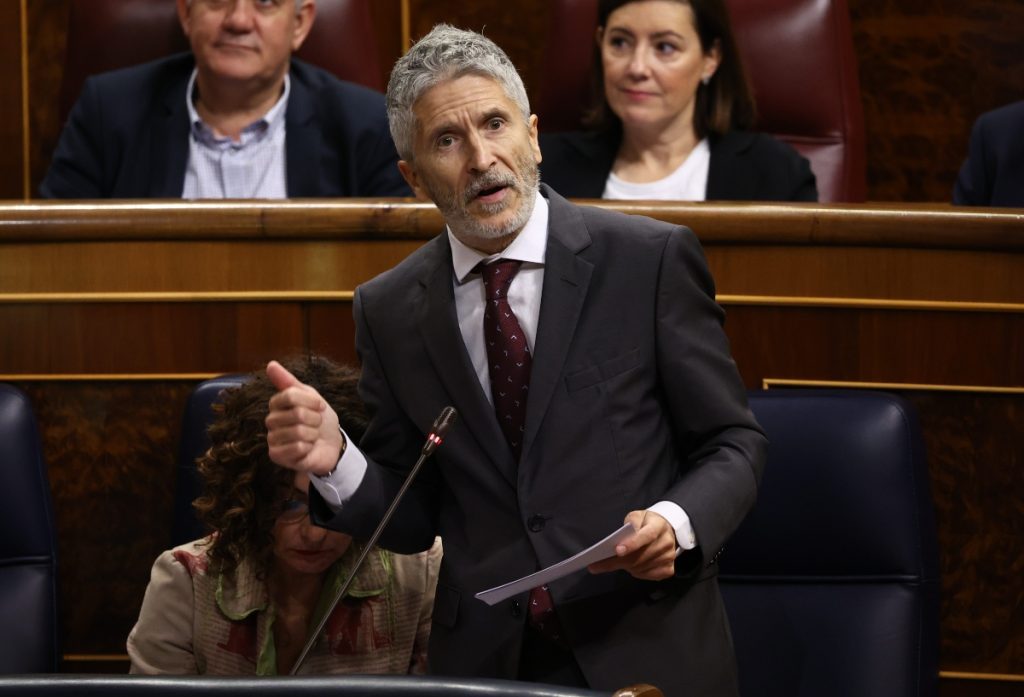 La nefasta gestión de Marlaska pone en riesgo a la ciudadanía andaluza | Foto: Europa Press