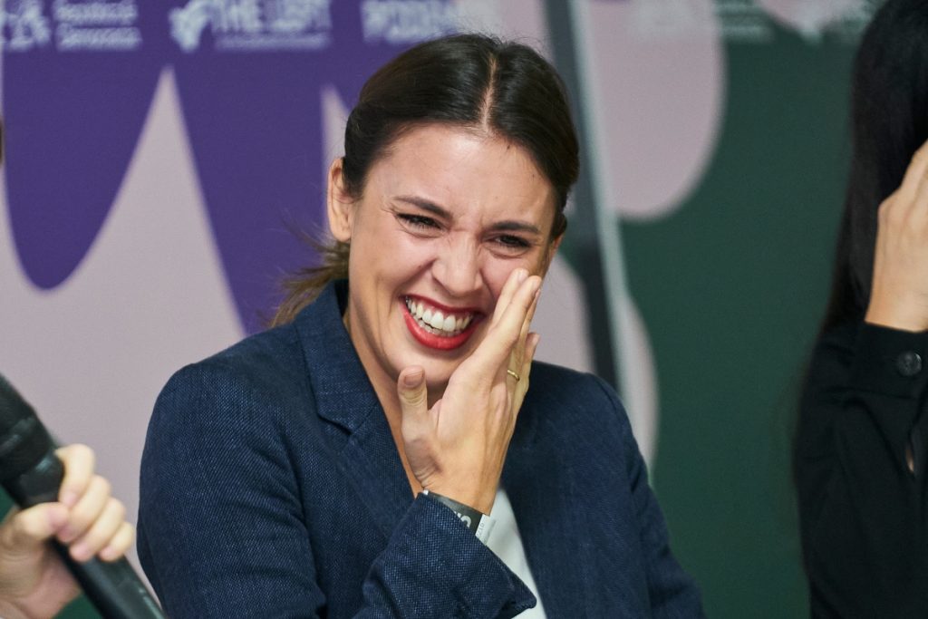 Irene Montero se hace ‘tiktoker’ a dos meses de las elecciones europeas