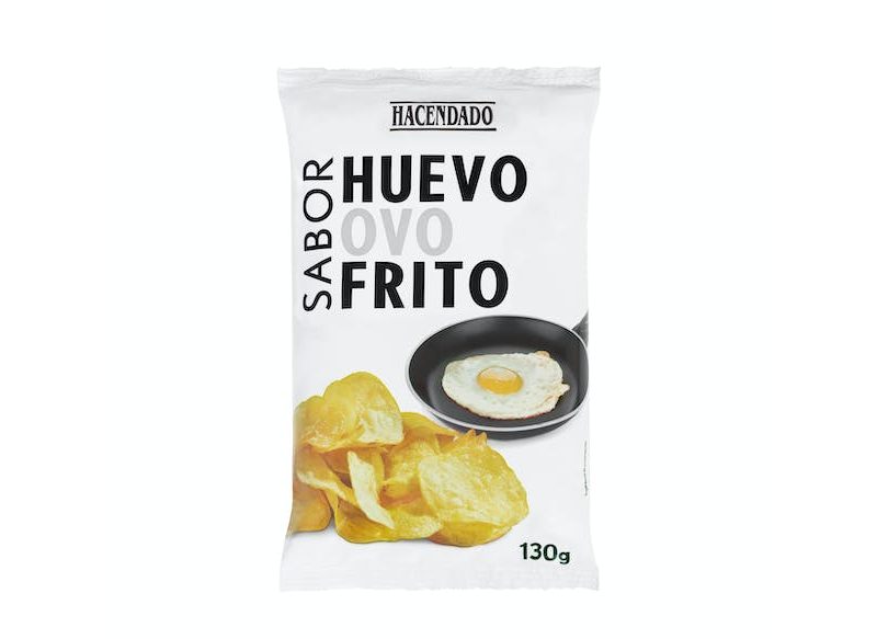 PATATAS SABOR HUEVO FRITO HACENDADO