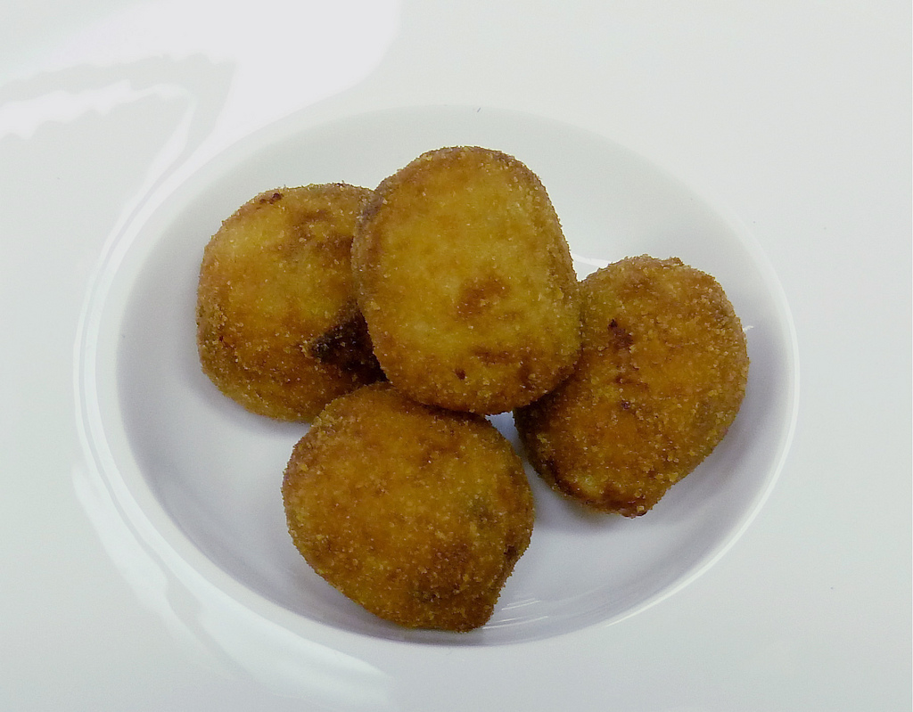 asi consigues que las croquetas no se rompan