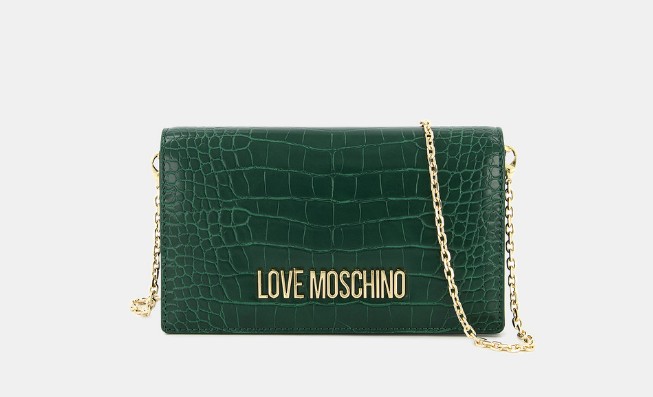 bandolera fiesta love moschino el corte ingles