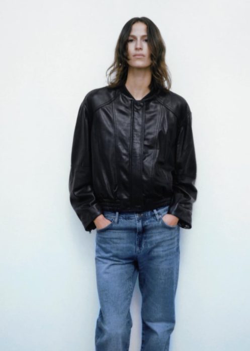 bomber piel