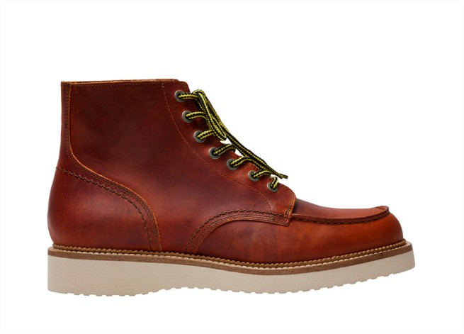 botas piel selected
