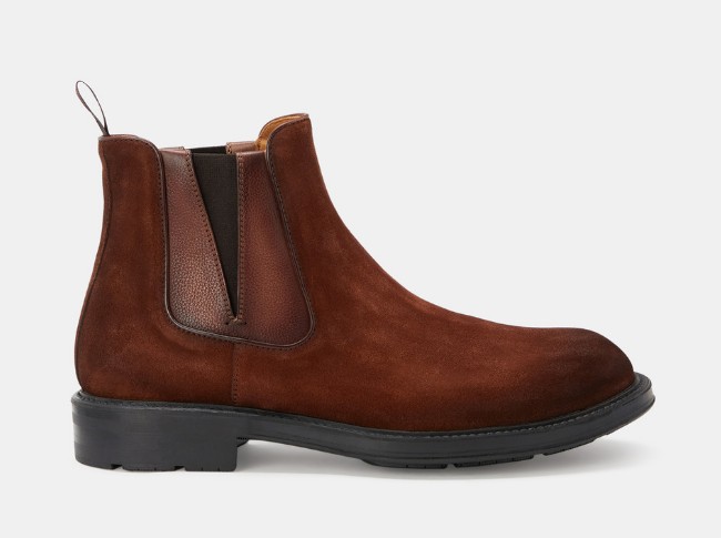 botine tipo chelsea magnanni
