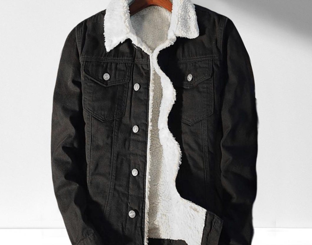 cazadora color negro