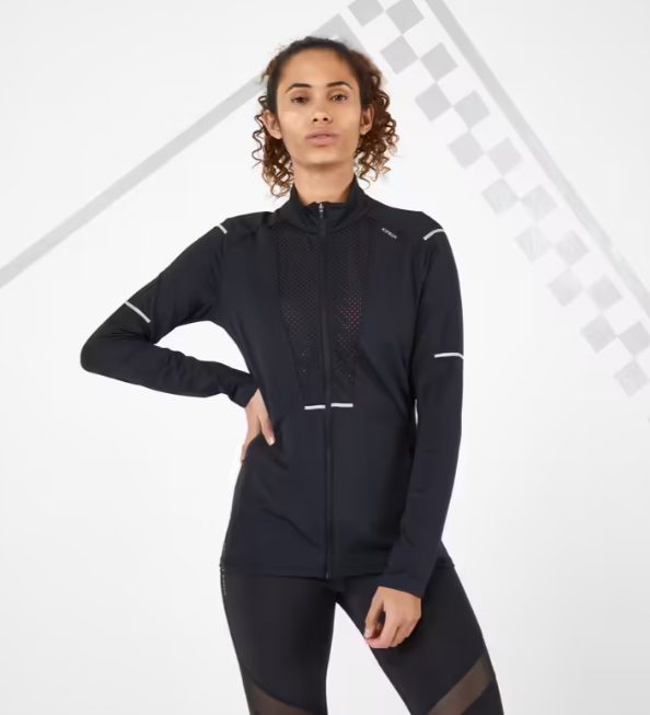 chaqueta transpirable decathlon