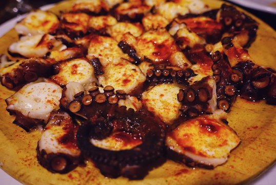 dorar pulpo
