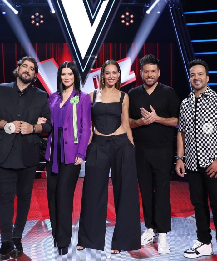 eva gonzalez famosos la voz