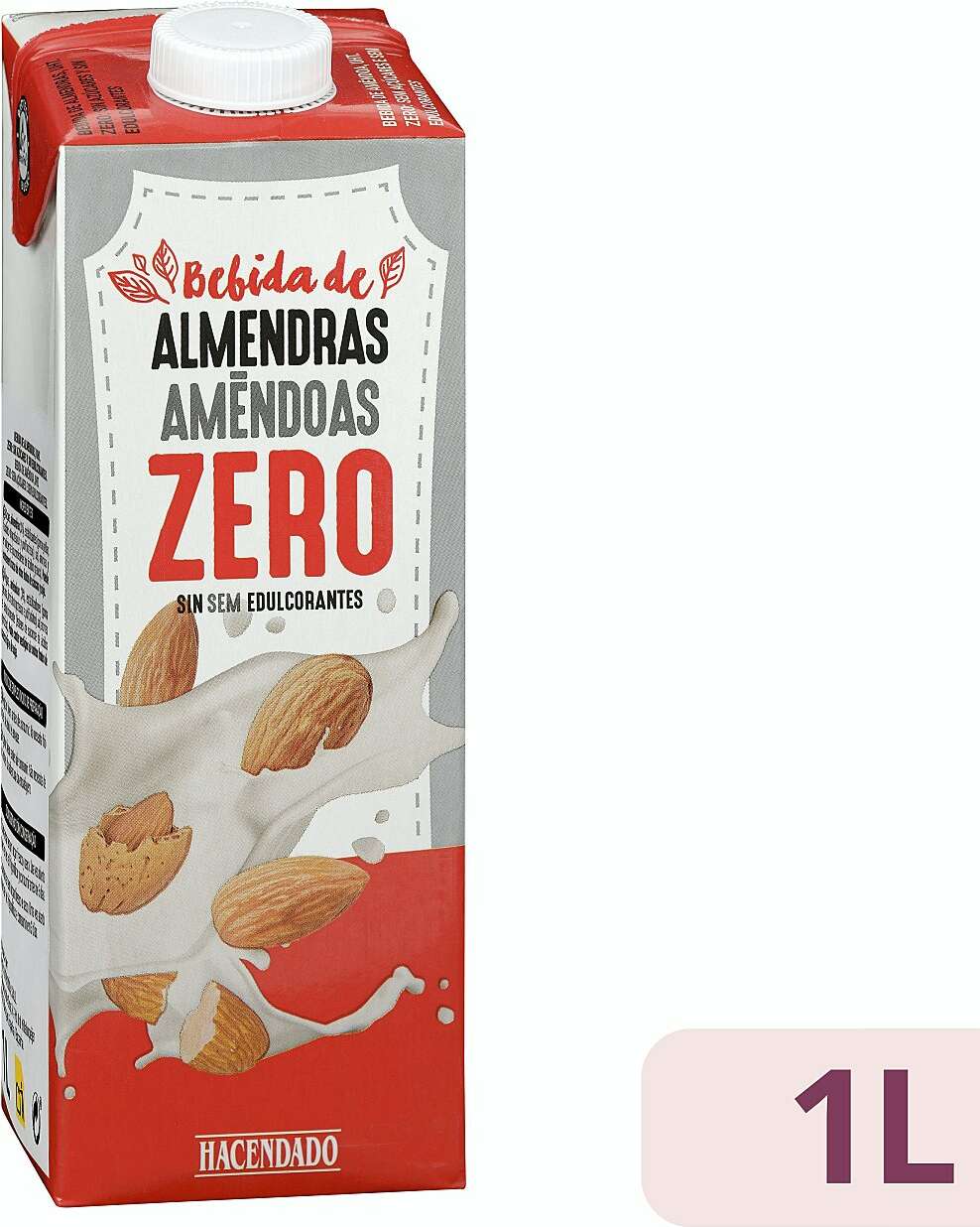 leche almendras