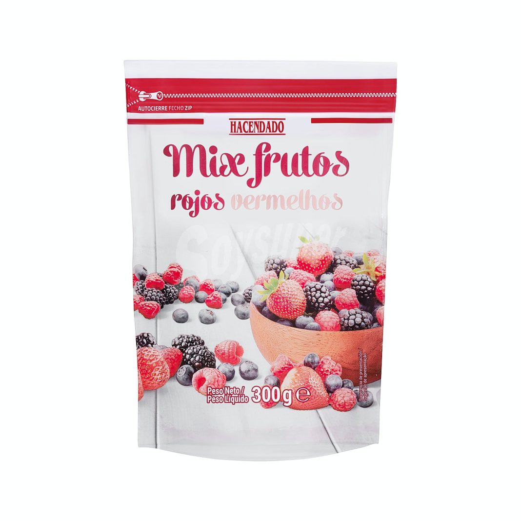 mix frutos rojos