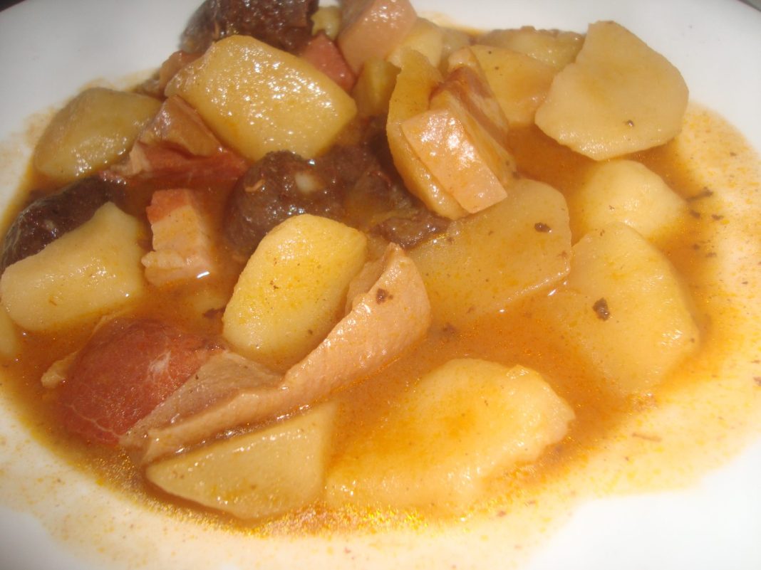 patatas riojana receta