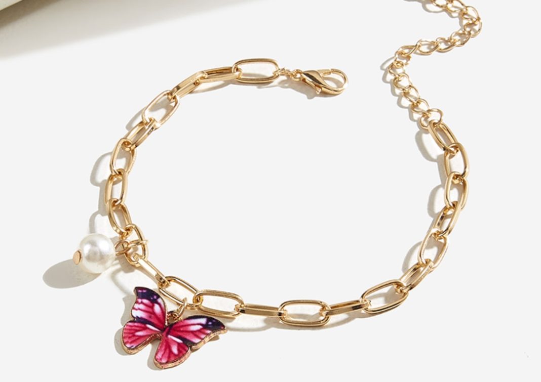 pulsera de mariposa